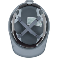 Fibre-Metal&reg; Roughneck P2A Protective Cap, Meets CSA Type 1, Ratchet Suspension, Non-Vented Oxford Builders Supplies Inc