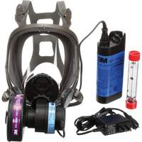 Powerflow Face-Mounted Powered Air Purifying Respirators (PAPR), Facepiece Respirator, NiCd Battery Oxford Builders Supplies Inc