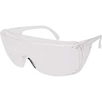 Lunettes de s&eacute;curit&eacute; de la s&eacute;rie 1900 Veratti Tuff-Spec ScatchCoat, Lentille Transparent, Anti-&eacute;gratignures, ANSI Z87+/R&eacute;pond ou surpasse la norme CSA Z94.3 Oxford Builders Supplies Inc
