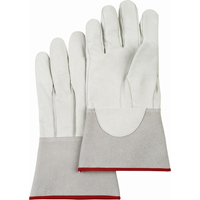 Gants de soudage TIG, Cuir fleur de porc, Taille Moyen Oxford Builders Supplies Inc