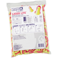 Howard Leight Laser Lite&reg; Single-Use Earplugs, Bulk - Polybag Oxford Builders Supplies Inc