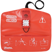 Seal Tight Handle-Off Valve Lockout, Ball Type Oxford Builders Supplies Inc