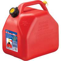 Jerry Cans, 5.3 US gal./20.06 L, Red, CSA Compliant/ULC Oxford Builders Supplies Inc