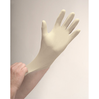 Premium Sensitive Skin Examination Gloves, Medium, Latex, 4-mil, Powdered, Natural Oxford Builders Supplies Inc