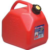 Jerry Cans, 2.5 US gal./10 L, Red, CSA Compliant/ULC Oxford Builders Supplies Inc