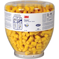 E-A-R Refill Classic One Touch Earplugs, Bulk - Canister Oxford Builders Supplies Inc