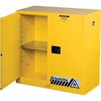 Armoires Sure-Grip EX pour produits inflammables, 30 gal., 2 Porte(s), 43" La x 44" h x 18" p Oxford Builders Supplies Inc