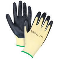 Gants r&eacute;sistants &agrave; la coupe avec prise sup&eacute;rieure, Taille Moyen/8, Calibre 13, Rev&ecirc;tement Mousse de nitrile, Enveloppe en Aramide, ANSI/ISEA 105 niveau 3/EN 388 niveau 5 Oxford Builders Supplies Inc
