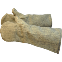Carbo-King Heat Protective Mitts, Aramid, Large, Protects Up To 2100° F (1149° C) Oxford Builders Supplies Inc