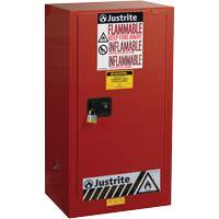 Armoire de s&eacute;curit&eacute; pour la peinture et les encres combustibles EX Sure-Grip, 20 gal., 2 tablettes Oxford Builders Supplies Inc