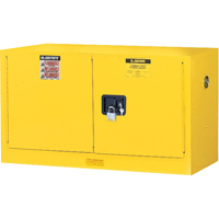 Armoire de s&eacute;curit&eacute; murale pour produits inflammables EX Sure-Grip , 17 gal., 2 Porte(s), 43" La x 24" h x 18" p Oxford Builders Supplies Inc