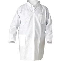 Sarraus de laboratoire KleenGuard A20, SMS, Blanc, Moyen Oxford Builders Supplies Inc