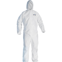 Combinaisons Kleenguard A40, Petit, Blanc, Micropore Oxford Builders Supplies Inc