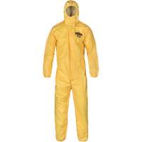 ChemMax 1 Coveralls, Small, Yellow Oxford Builders Supplies Inc