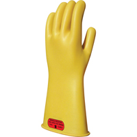 Gants isolants en caoutchouc naturel jaune, ASTM classe 0, Taille 8, 14" lo Oxford Builders Supplies Inc