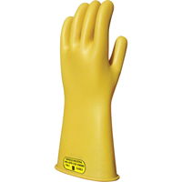 Gants isolants en caoutchouc naturel jaune, ASTM classe 2, Taille 8, 16" lo Oxford Builders Supplies Inc