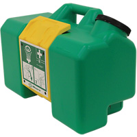 Eyewash Station, Gravity-Fed, 9 gal. Capacity, Meets ANSI Z358.1 Oxford Builders Supplies Inc