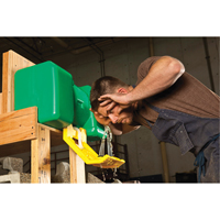 Eyewash Station, Gravity-Fed, 9 gal. Capacity, Meets ANSI Z358.1 Oxford Builders Supplies Inc