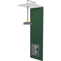 Barrier Free Recess-Mounted Emergency Shower Stations, Wall-Mount Oxford Builders Supplies Inc