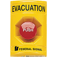 Push Button Station -For Vandal-resistant Activation Of Emergency Systems Oxford Builders Supplies Inc
