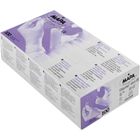 Trilites&reg; Triple Polymer Gloves, Small, Latex/Neoprene/Nitrile, 6-mil, Powder-Free, Purple Oxford Builders Supplies Inc