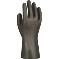Nighthawk Defender Gloves, 7/Small, Nitrile, 6-mil, Powder-Free, Black Oxford Builders Supplies Inc