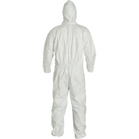 Combinaisons &agrave; capuchon, 4T-Grand, Blanc, Tyvek 400 Oxford Builders Supplies Inc