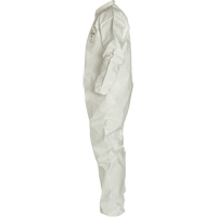 Combinaisons Tychem 4000, Moyen, Blanc Oxford Builders Supplies Inc