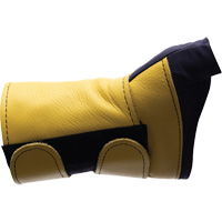 Bracelets de soutien pour poignet, Cuir/Lycra/Nylon, Main Gauche, Petit Oxford Builders Supplies Inc