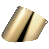 Total Performance Faceshield Window, Polycarbonate, Green Tint Oxford Builders Supplies Inc