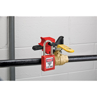 Seal Tight Handle-On Valve Lockouts, Ball Type Oxford Builders Supplies Inc