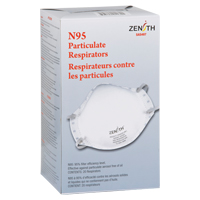 Respirateur contre les particules, N95, Certifi&eacute; NIOSH, Moyen/grand Oxford Builders Supplies Inc