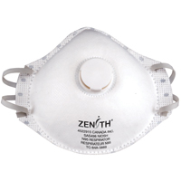 Respirateurs jetables contre les particules