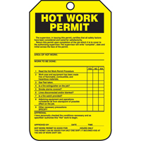 Inspection Tags