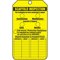 Inspection Tags, Cardstock, 3-1/8" W x 5-7/8" H, English Oxford Builders Supplies Inc