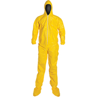 Combinaisons Tychem 2000, 2T-Grand, Jaune Oxford Builders Supplies Inc
