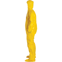 Combinaisons Tychem 2000, 2T-Grand, Jaune Oxford Builders Supplies Inc