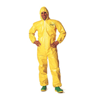 Combinaisons Tychem 2000, 3T-Grand, Jaune Oxford Builders Supplies Inc