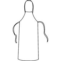 Apron, Tyvek&reg; 400, White, 28" W x 36" L Oxford Builders Supplies Inc