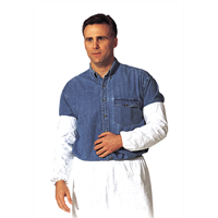 Manchettes, Longueur de 18", Tyvek 400, Blanc Oxford Builders Supplies Inc