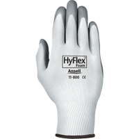 Gants Hyflex 11-800, 10/T-Grand, R&ecirc;vetement Mousse de nitrile, Calibre 15, Enveloppe en Nylon Oxford Builders Supplies Inc