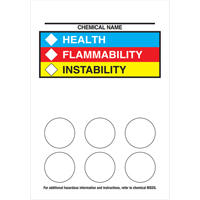 Right-To-Know Labeling Kits Oxford Builders Supplies Inc