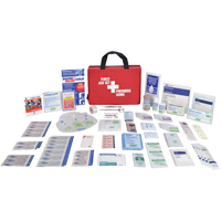 Briefcase First Aid Kits, Class 1 Medical Device, Nylon Bag Oxford Builders Supplies Inc