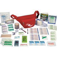 Hikers' First Aid Kits, Class 1 Medical Device, Nylon Bag Oxford Builders Supplies Inc