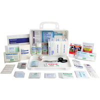 Sports First Aid Kits, Class 1 Medical Device, Plastic Box Oxford Builders Supplies Inc