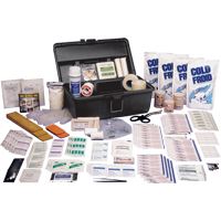 Athletic First Aid Kits, Class 1 Medical Device, Plastic Box Oxford Builders Supplies Inc