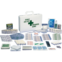 Office Standard First Aid Kits, Class 1 Medical Device, Plastic Box Oxford Builders Supplies Inc