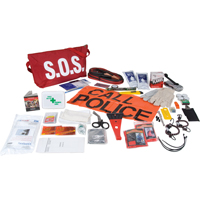 S.O.S. Distress First Aid Kits, Class 1 Medical Device, Nylon Bag Oxford Builders Supplies Inc