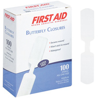 Butterfly , Skin Closure, Class 1 Oxford Builders Supplies Inc