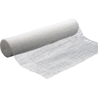Gauze Bandage , Roll, 15' L x 4" W, Medical Device Class 1 Oxford Builders Supplies Inc